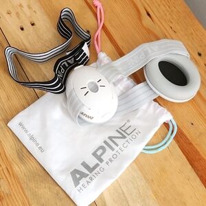 Baby hearing protection headband